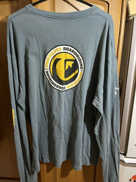 43%割引XL(LL)【本物保証】 ロンT ヴィンテージ クイックシルバー Quick silver 90年代 Tシャツ/カットソー(七分/長袖) メンズXL(LL)-FOTOSOLARENERGIA.COM.BR 43%割引XL(LL)【本物保証】 ロンT ヴィンテージ クイックシルバー Quick silver 90年代 Tシャツ/カットソー(七分/長袖) メンズXL(LL)-FOTOSOLARENERGIA.COM.BR
