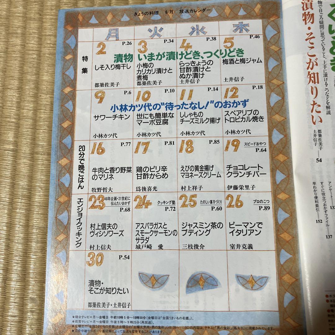 E06-137 NHKきょうの料理 1993/6 油ひかえめ炒め物 失敗なしの
