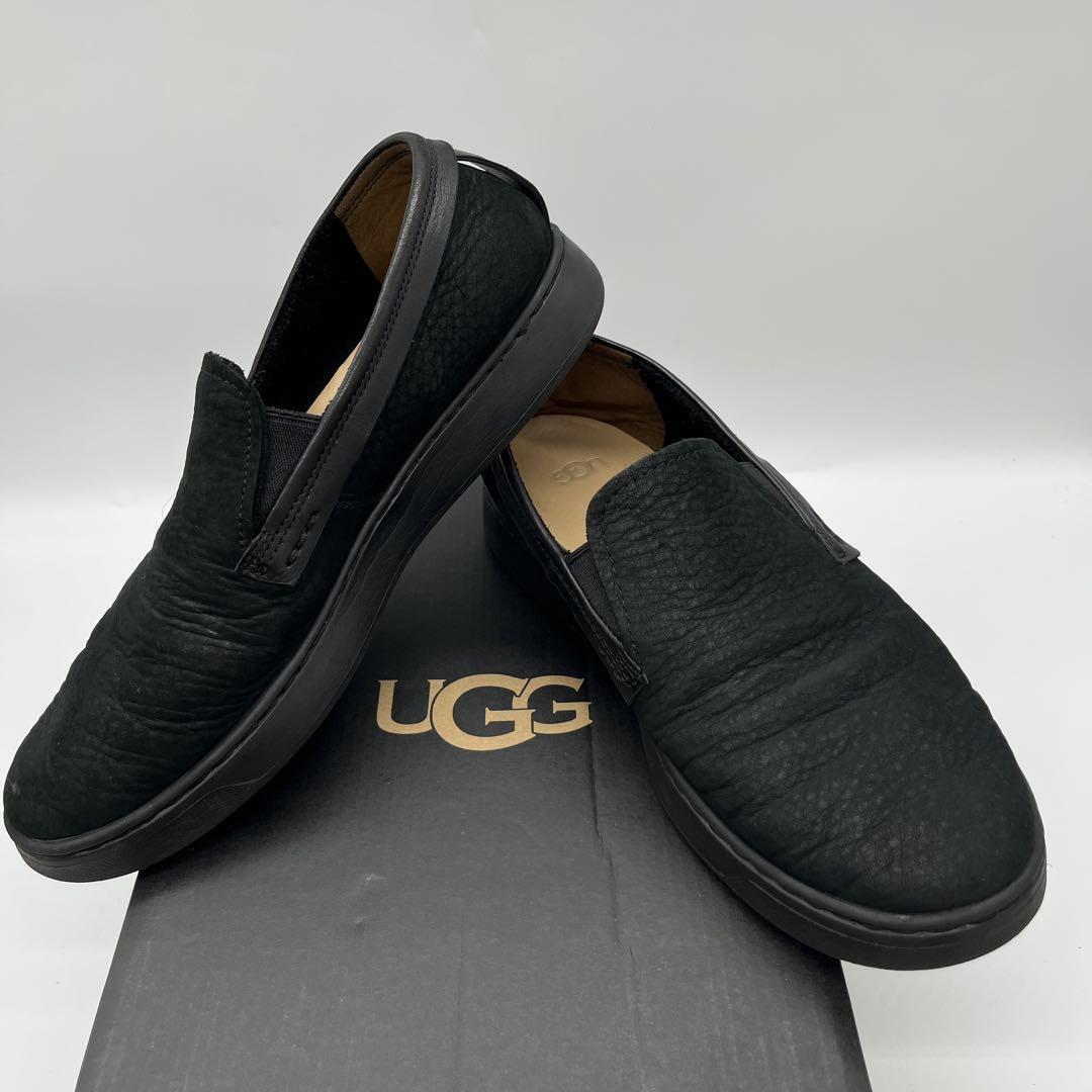 UGG スリッポン　メンズ　26センチ靴