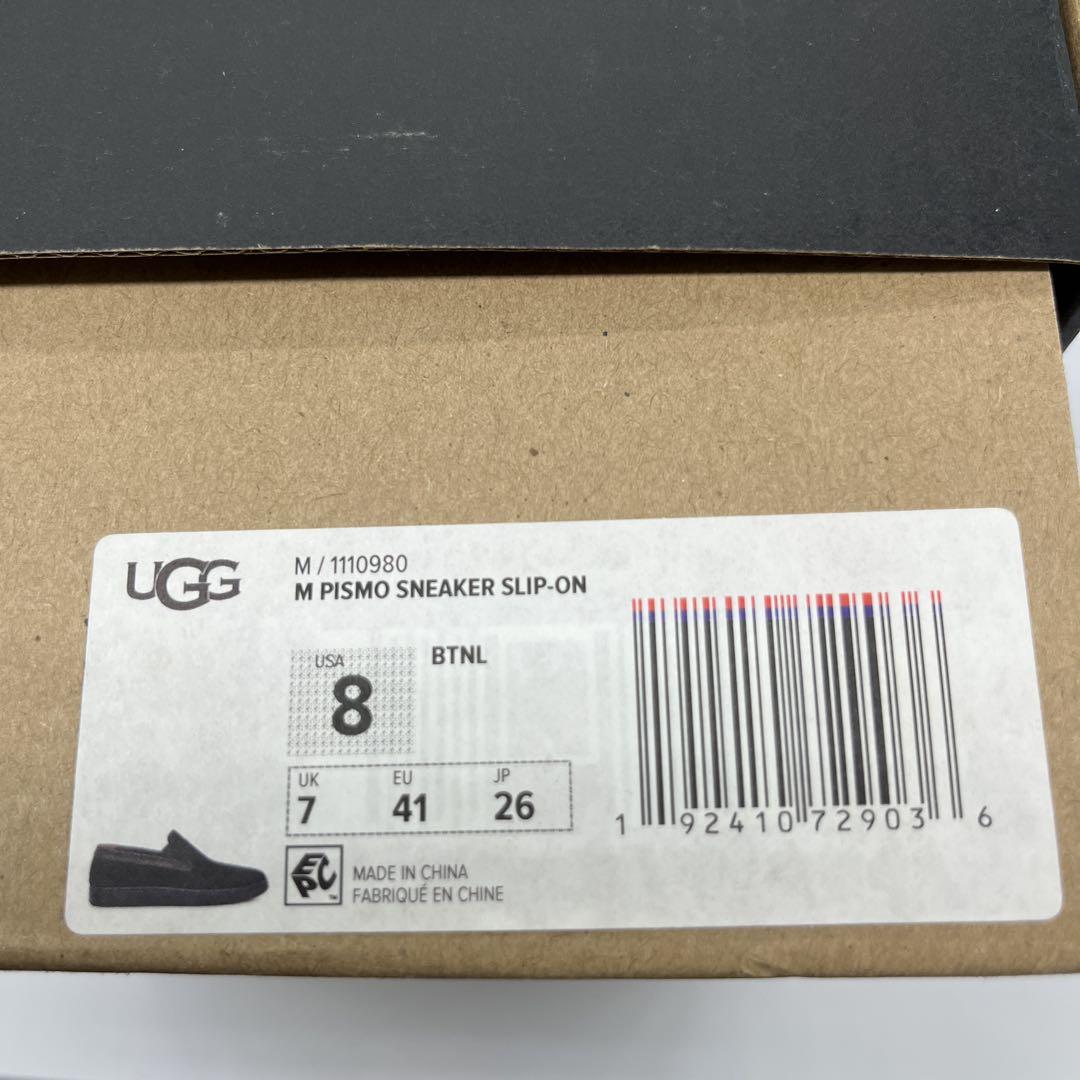UGG スリッポン　メンズ　26センチ