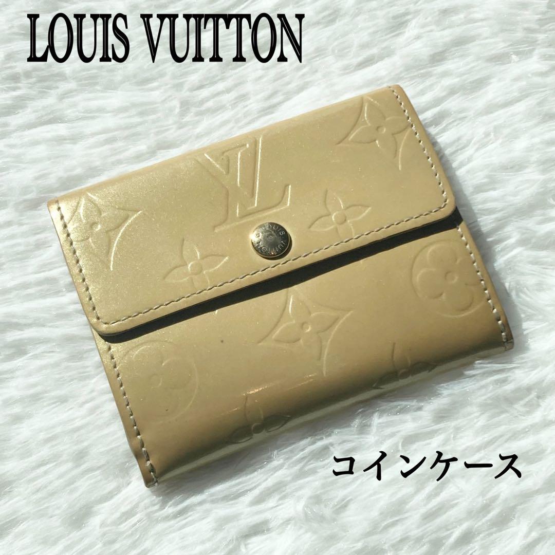 ✨美品✨ルイヴィトン　コインケース　エナメル　ラドロー　ヴェルニ　二つ折り　財布