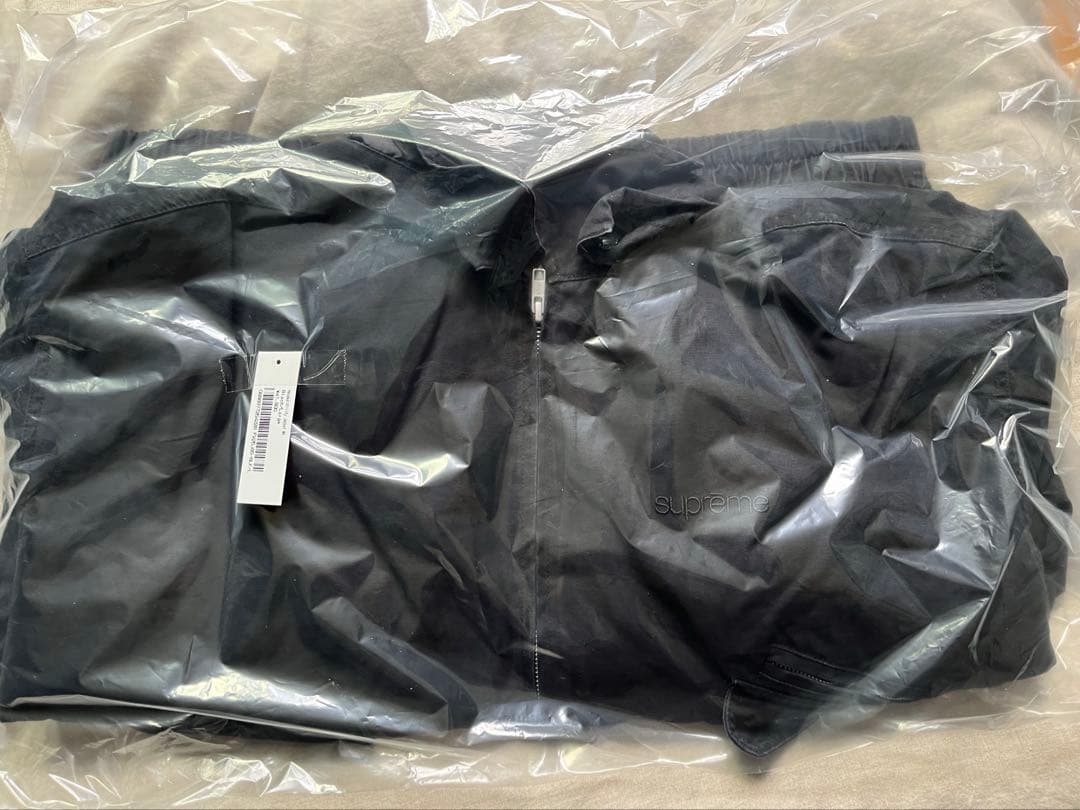 Supreme Hooded Utility Jacket black L