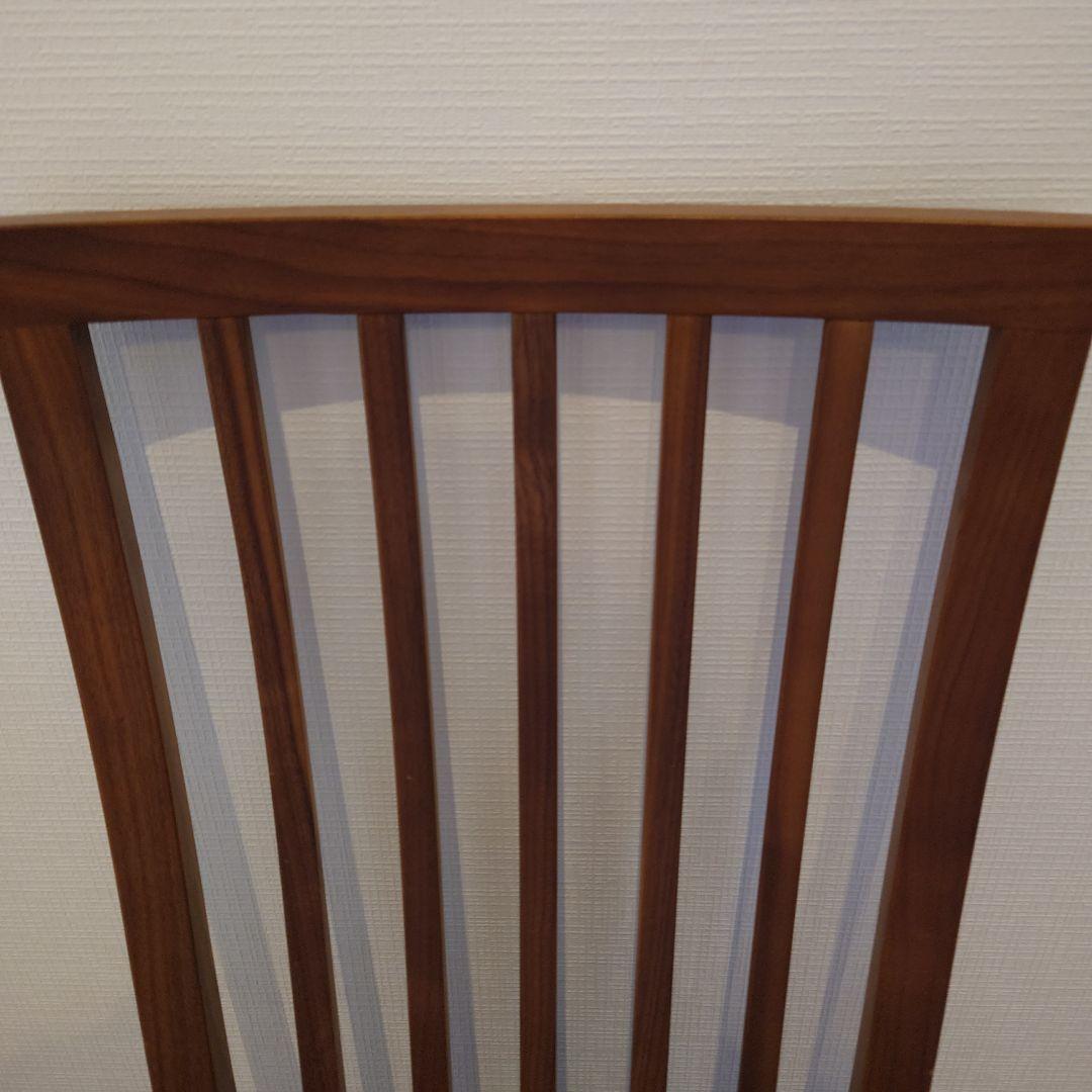最終値引き【美品】高級品★カリモク　karimoku 椅子　ダイニングチェア　①