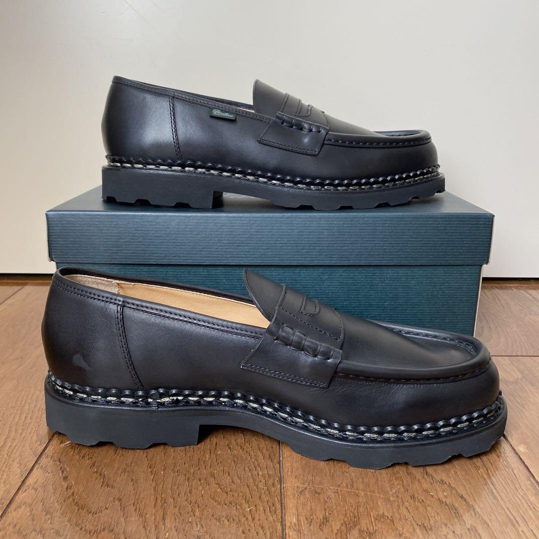 【Paraboot】 パラブーツ REIMS ランス UK8.5 Paraboot】 パラブーツ REIMS ランス ローファー UK8.5 - メルカリ