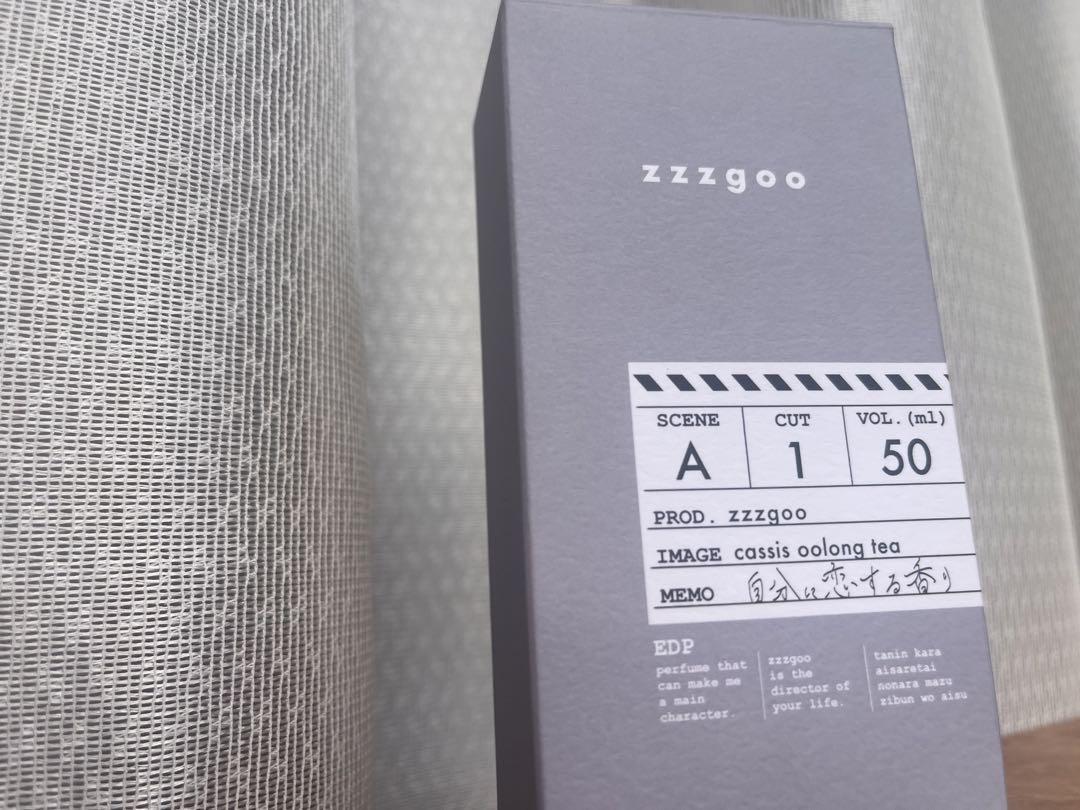 zzzgoo(グーグー) SCENE A1 50ml  シーン　エーワン　香水