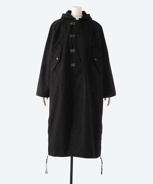 HYKE／COTTON  DECK PARKA COAT
