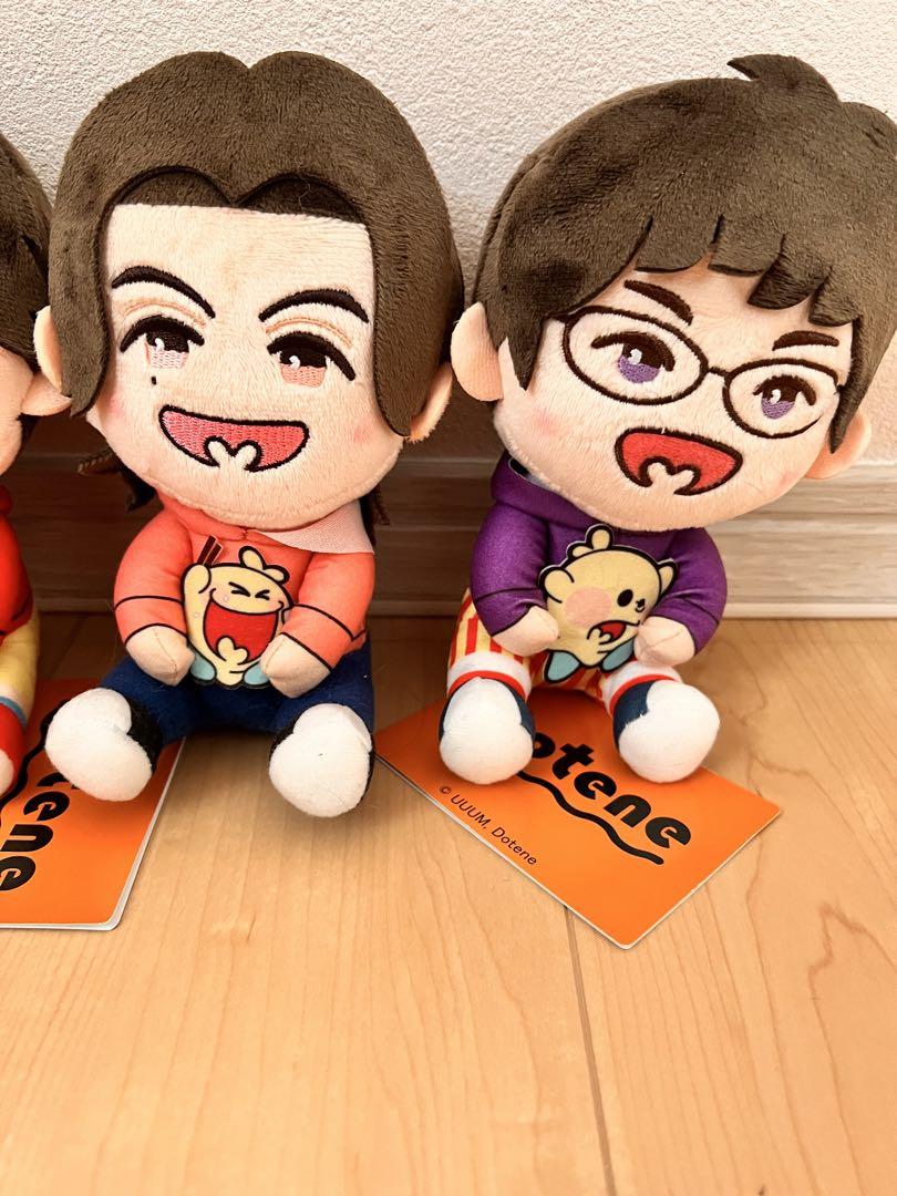 Dotene×Fischer's フィッシャーズ マスコットぬいぐるみ ダーマ