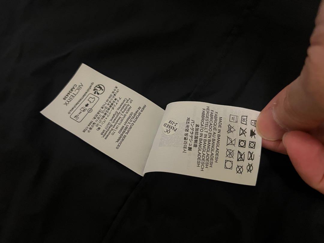 ARC'TERYX Squamish Jacket スコーミッシュジャケット