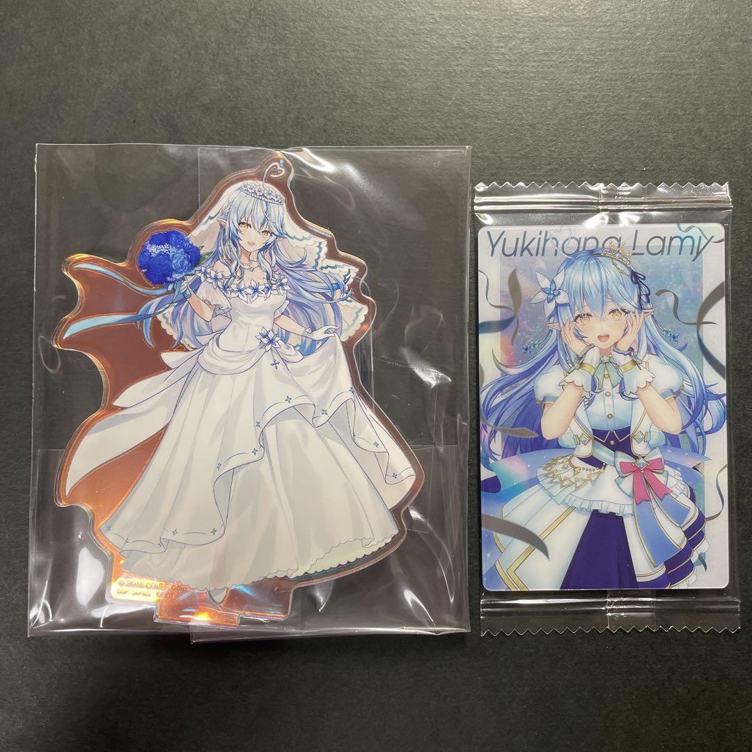 一番くじ ホロライブ 雪花ラミィ フィギュア アクスタ 一番くじ ホロライブ 雪花ラミィ アクスタセット - メルカリ