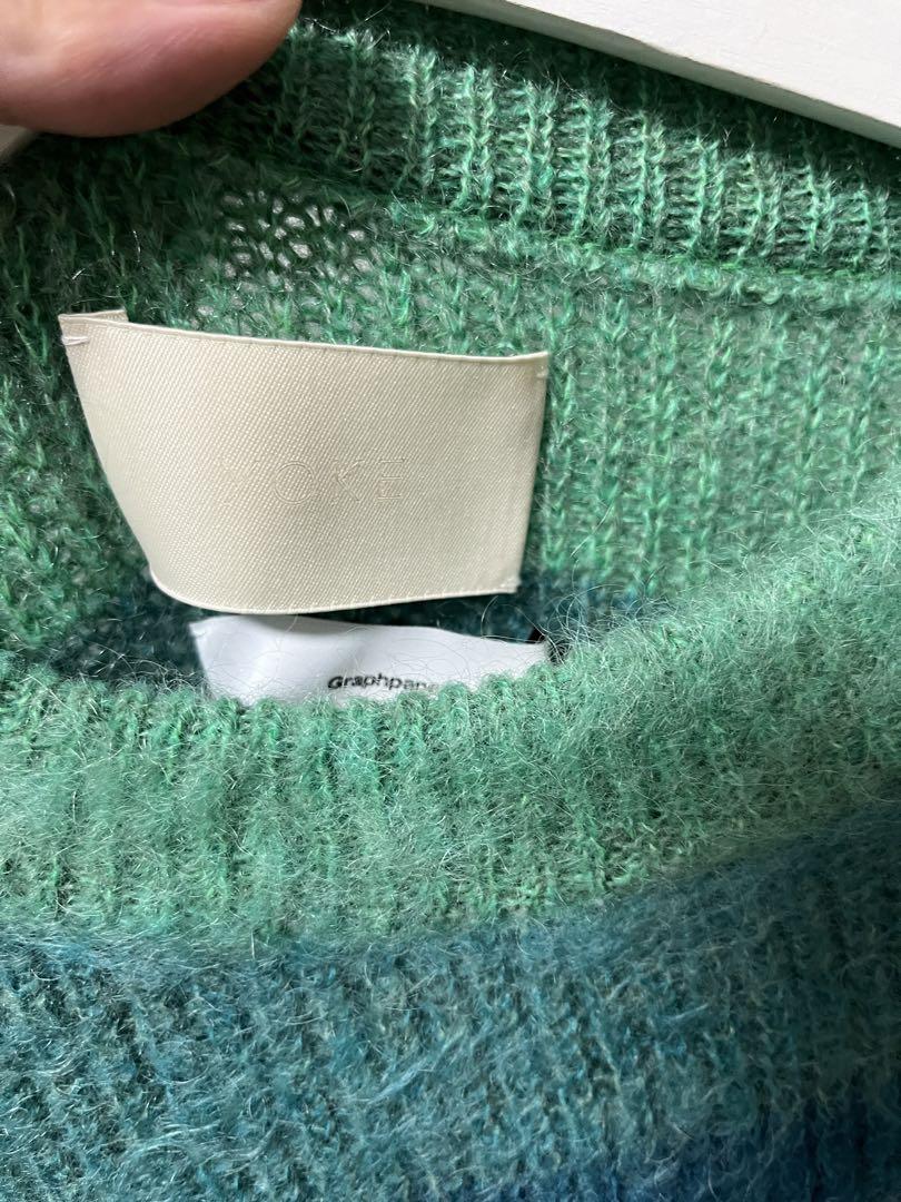Graphpaper × YOKE STILL BORDER CREWNECK - メルカリ
