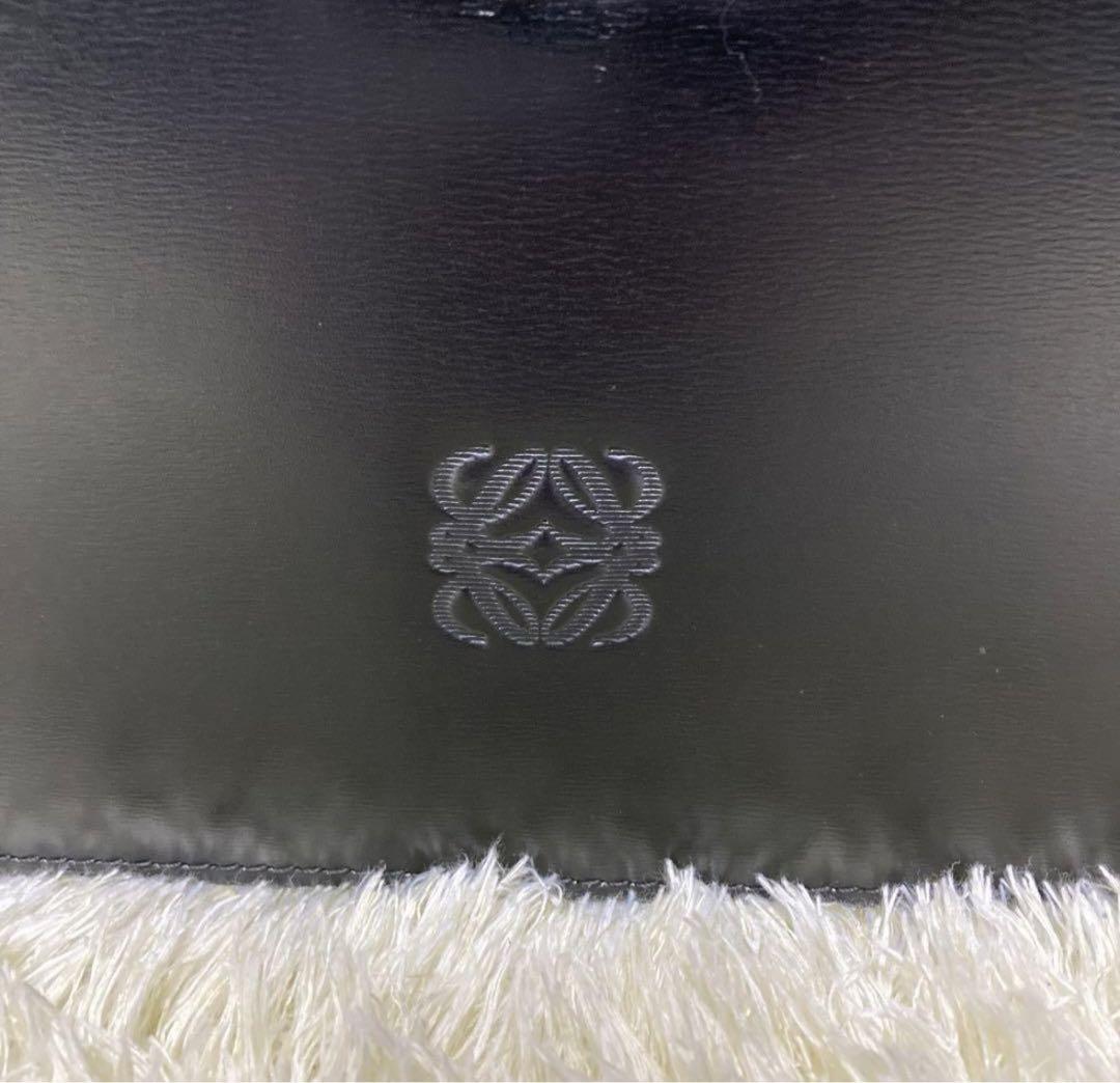 LOEWE ロエベ ブリーフケース　ビジネスバッグ アナグラム　刻印