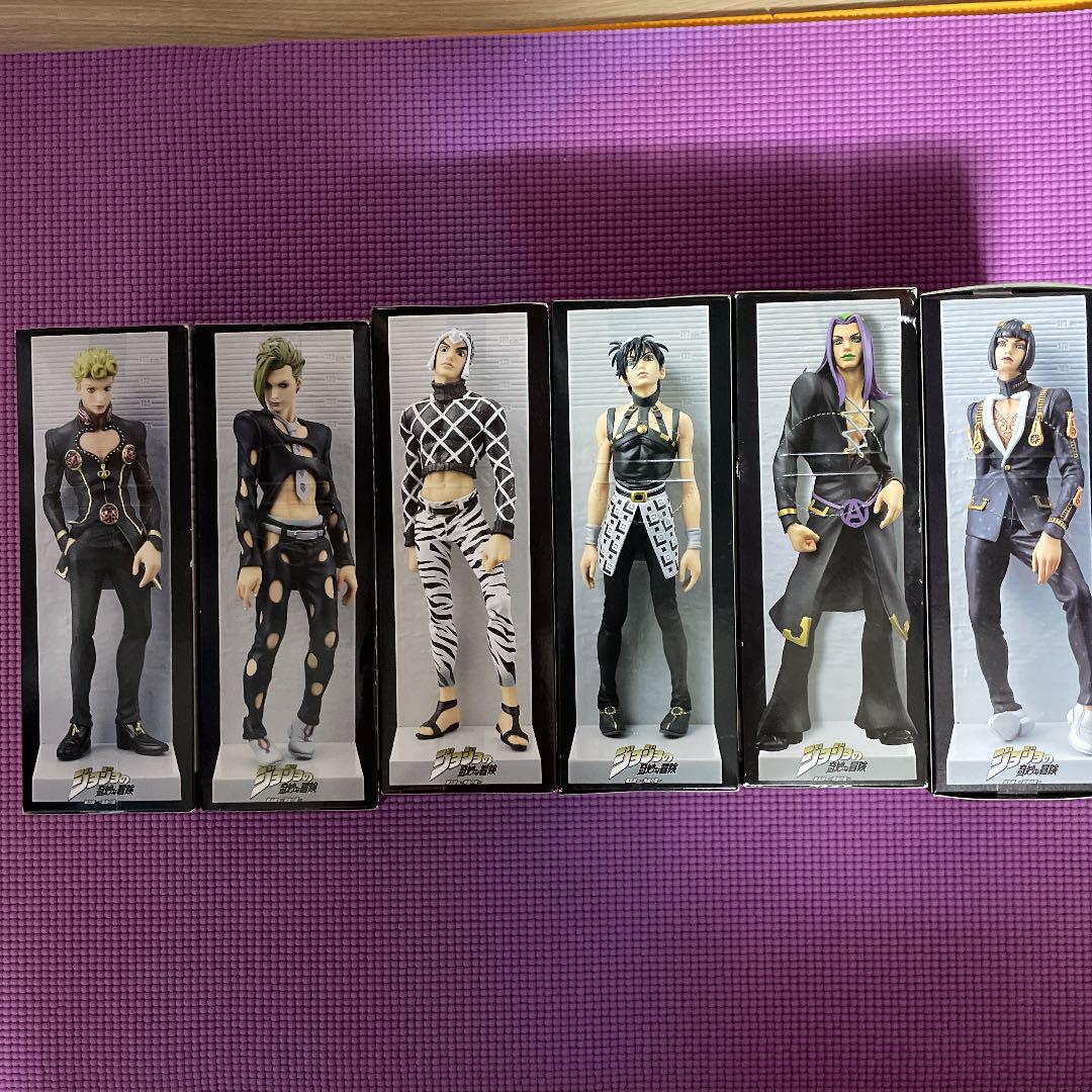 ジョジョ5部 ブチャラティチーム フィギュア
