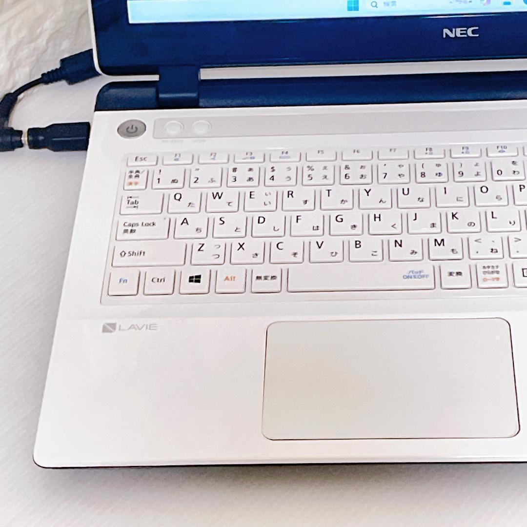 ノートパソコン NEC Windows11 i7 【快速！SSD】ノートPC