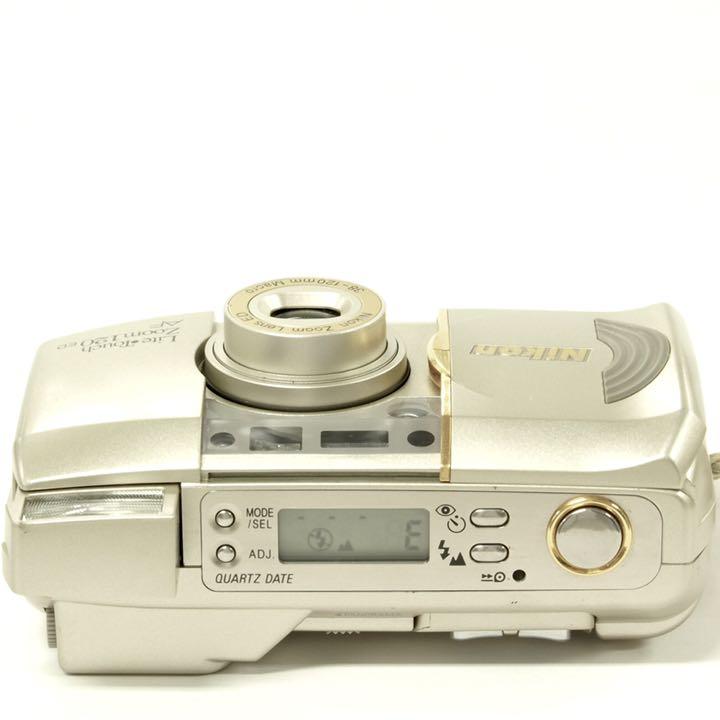 オシャレで≹ 初⃝歓迎返品保証 Nikon Lite Touch Zoom 120 ED AF Pqdew-m98290453666 ゴールドに