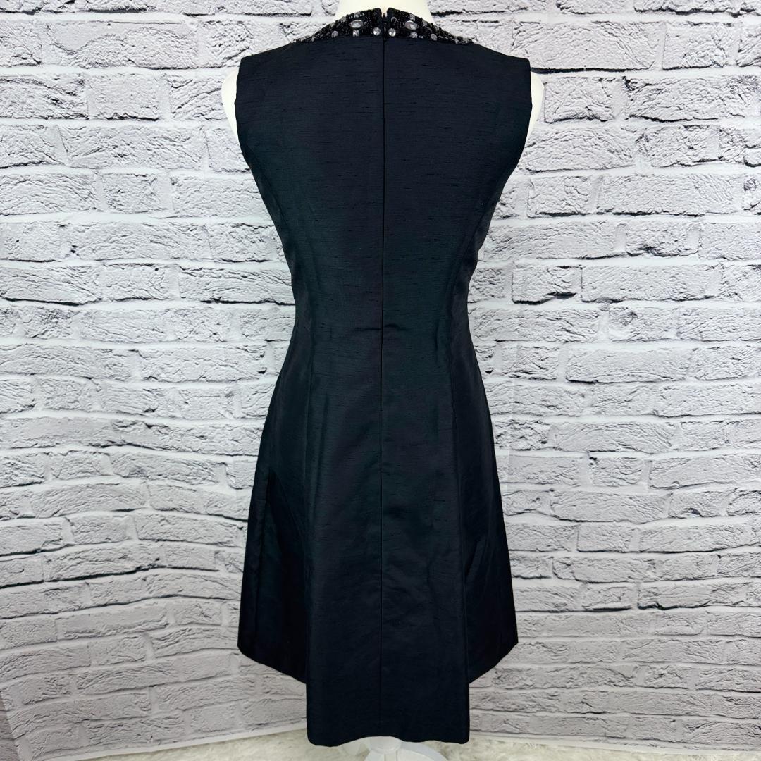 TO BE CHIC ノースリーブワンピース サイズ40 ビジュー 000411 TO BE CHIC ノースリーブワンピース サイズ40 ビジュー 000411