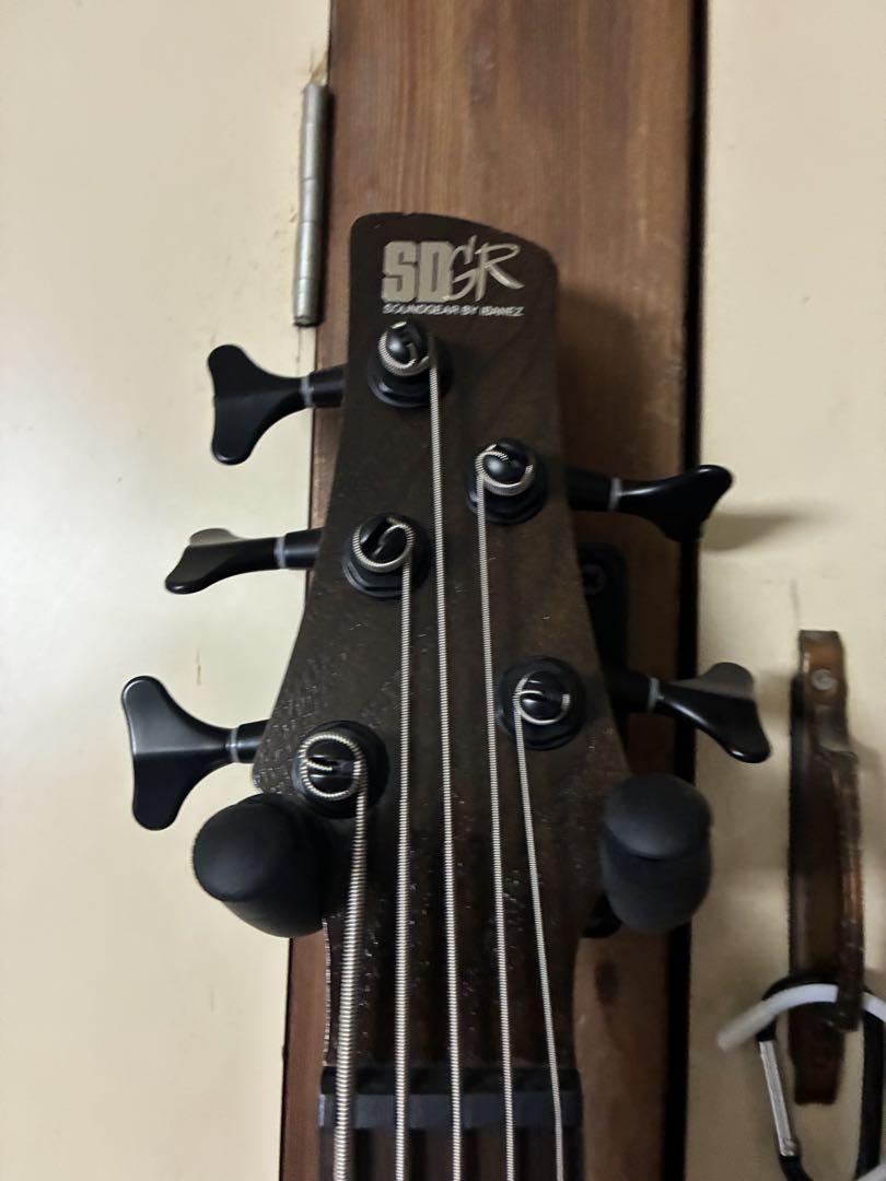 Ibanez アイバニーズSSR645 5弦ベース 前期モデル