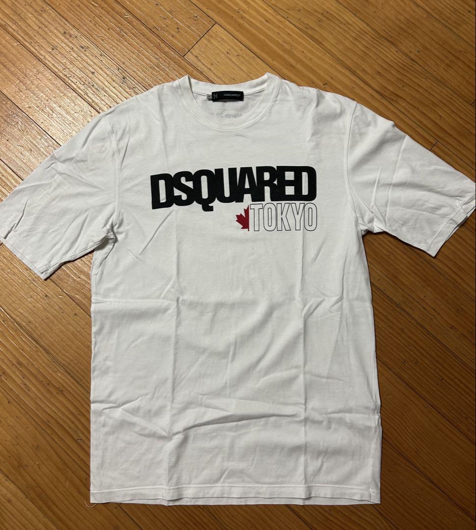 DSQUARED2 ディースクエアード 大人気 Tシャツ DSQUARED2 ディースクエアード メンズ Tシャツ ICON S79GC0068