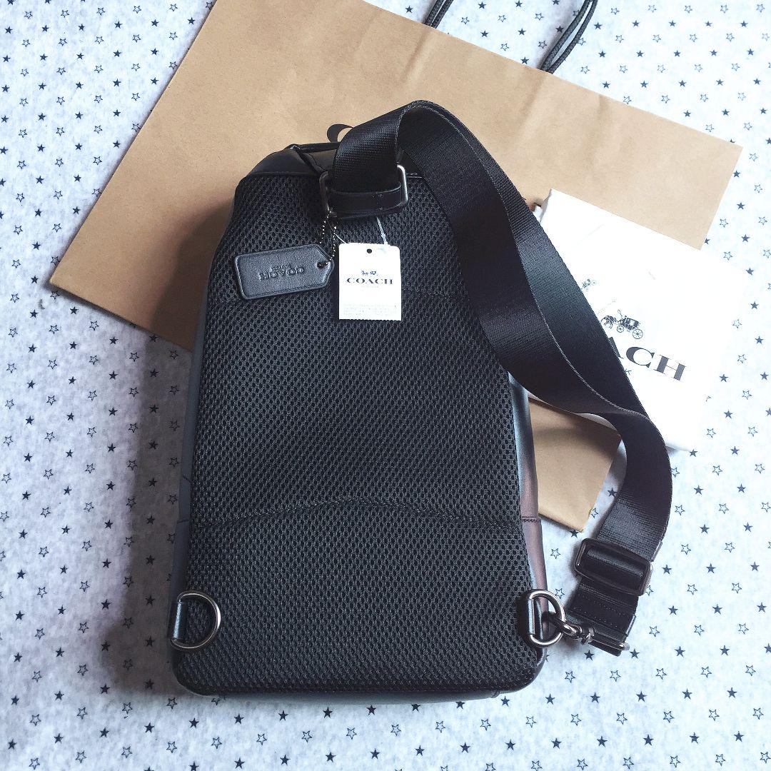 コーチ/COACH ボディーバッグ F49333 ショルダーバッグメンズバッグ