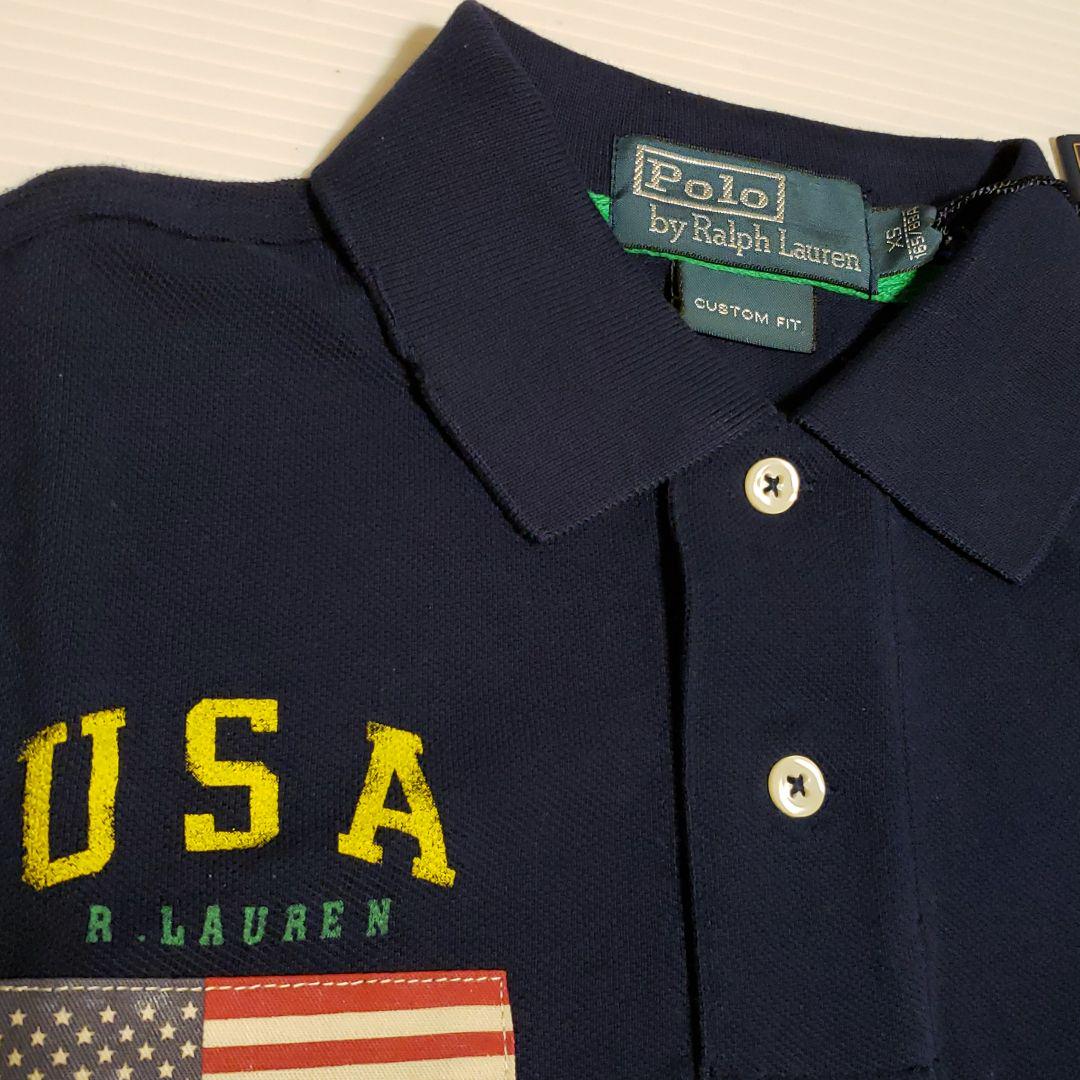 大特価販売中 未使用❗POLO スターズu0026ストライプポロシャツ sizeXS 大特価販売中 未使用❗POLO スターズu0026ストライプポロシャツ sizeXS
