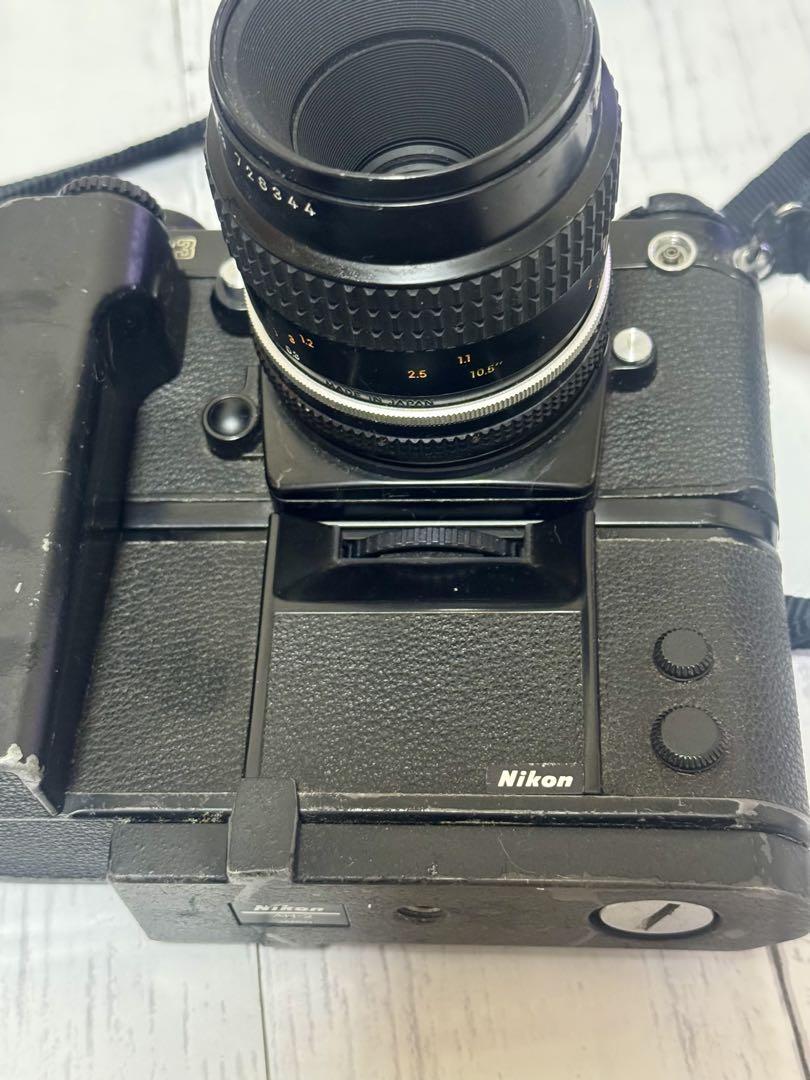 Nikon F3 HP 一眼レフ フィルムカメラ レトロ MD-4