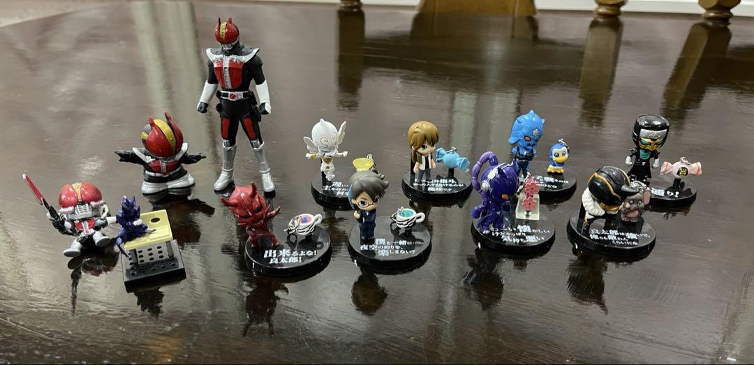 仮面ライダー電王 Ver.1.5 フィギュア プロッププラスプチ　セット売り