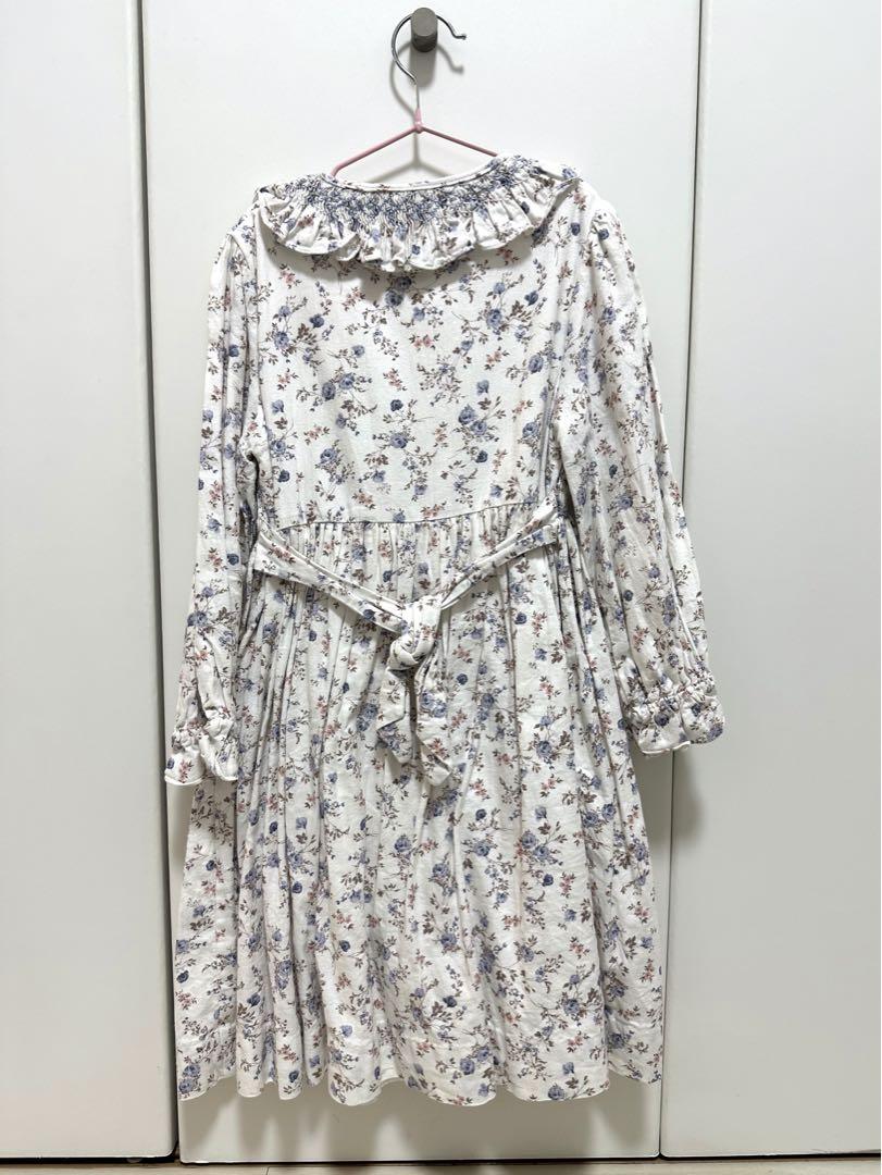 Kidiwi フラワープリント ワンピース 7A