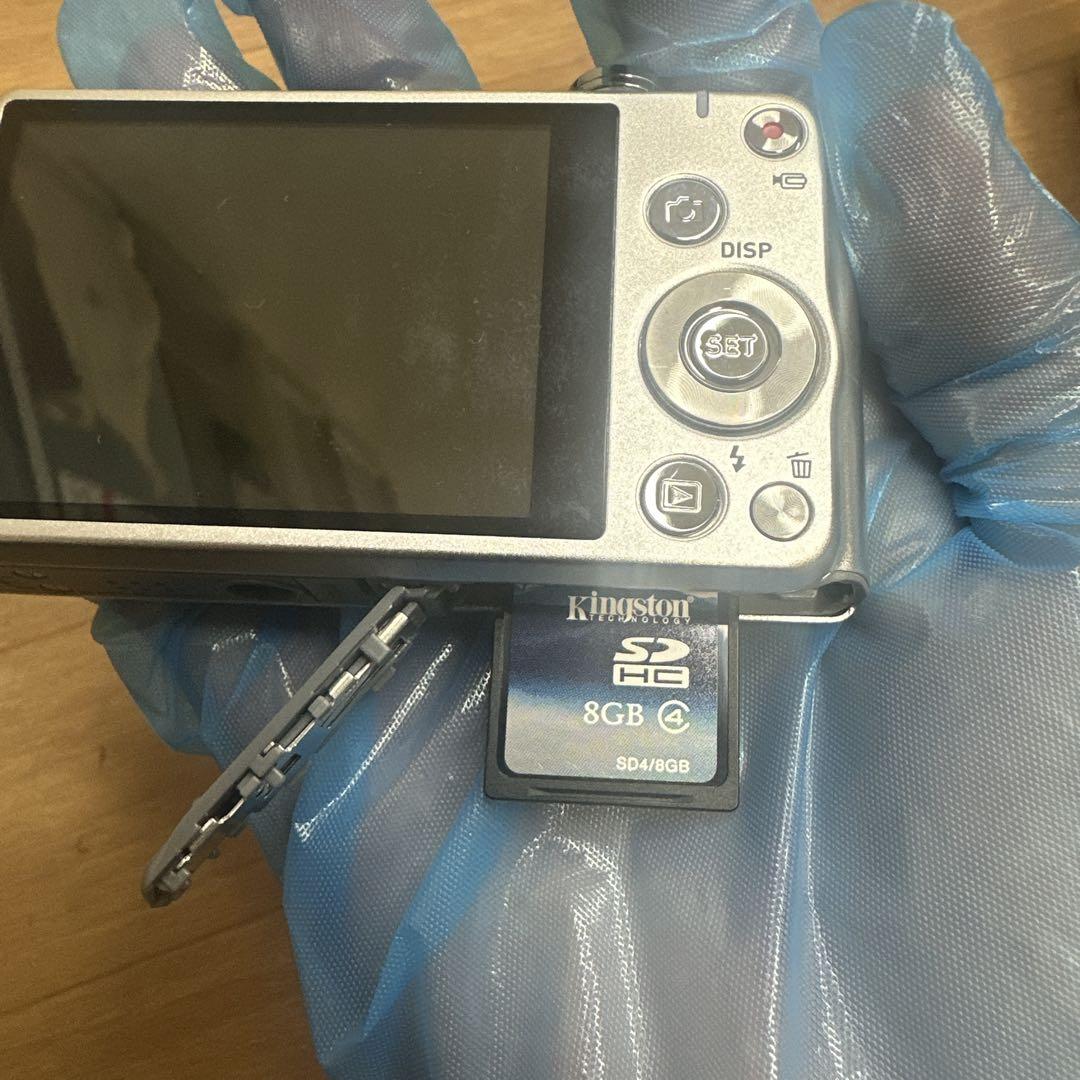 【イマニシ】CASIO EXILIM EX-ZS28シルバー