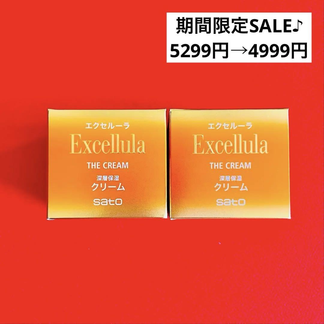 【新品未使用】エクセルーラ ザ クリーム 2個セット