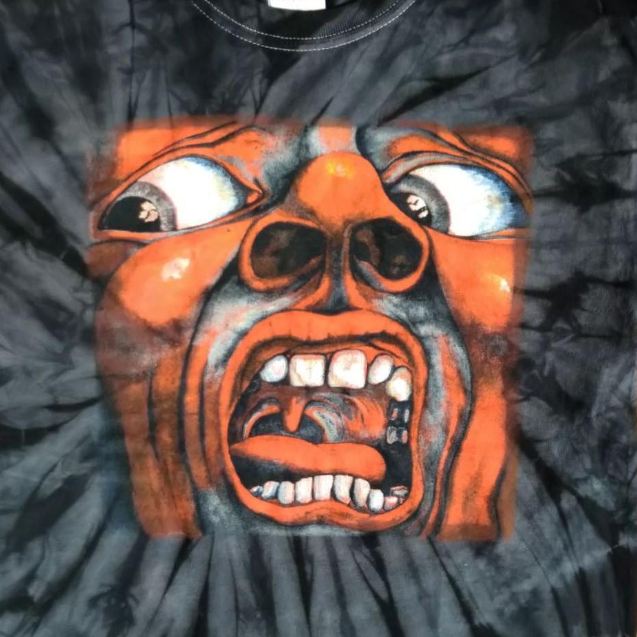 King Crimson 2015ツアーTシャツ キング・クリムゾン 宮殿 King Crimson 2015ツアーTシャツ キング・クリムゾン 宮殿