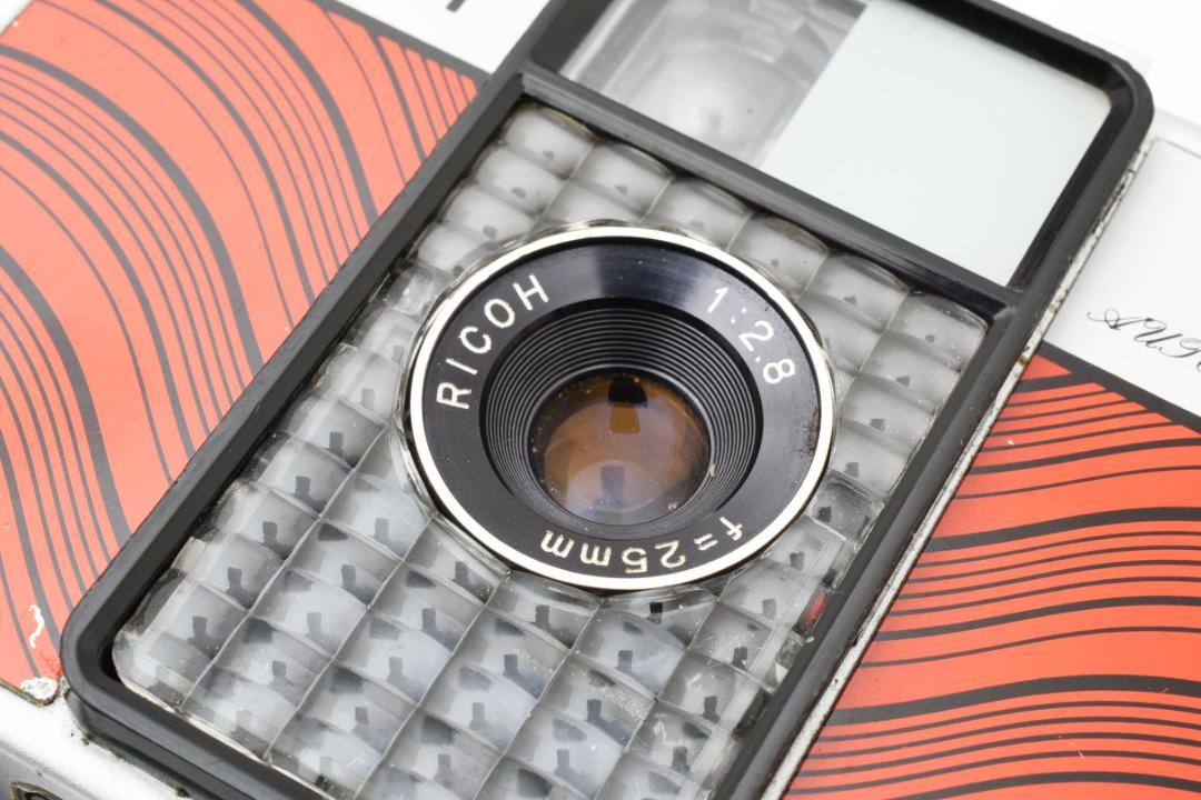RICOH AUTO HALF E2 フィルムカメラ 動作未確認 リコー