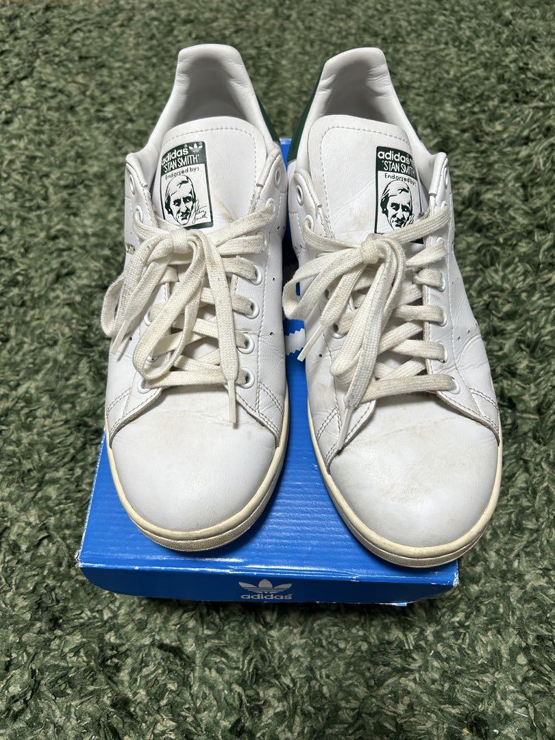 adidas Stan Smith ホワイト/グリーン