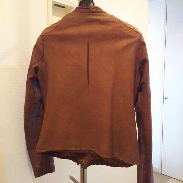 Sisii シングルライダースジャケット 