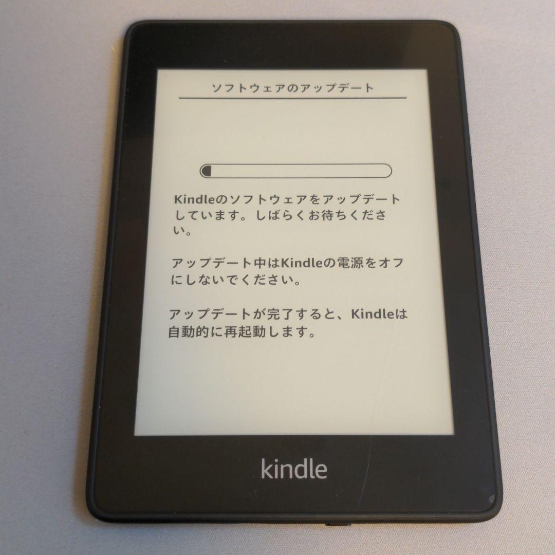 【ストレージ】 広告なし Kindle Paperwhite wifi 32GB ブラック j618r-m98294343458 ルカリ