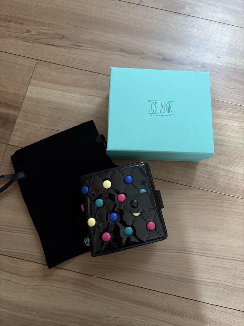 TOSTALGIC 財布　Quilted candies wallet