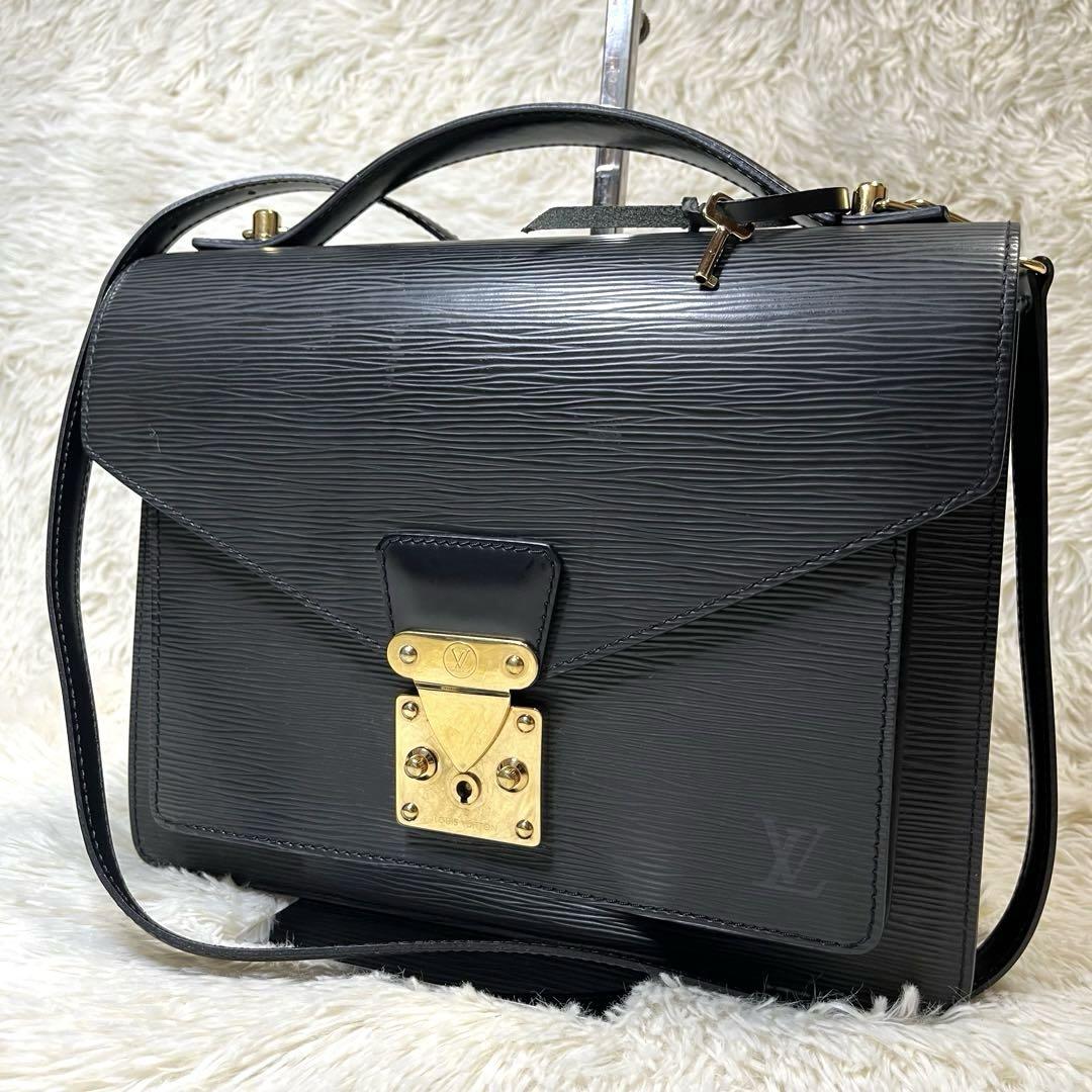 LOUIS VUITTON ルイヴィトン エピモンソー 2way ハンドバッグ