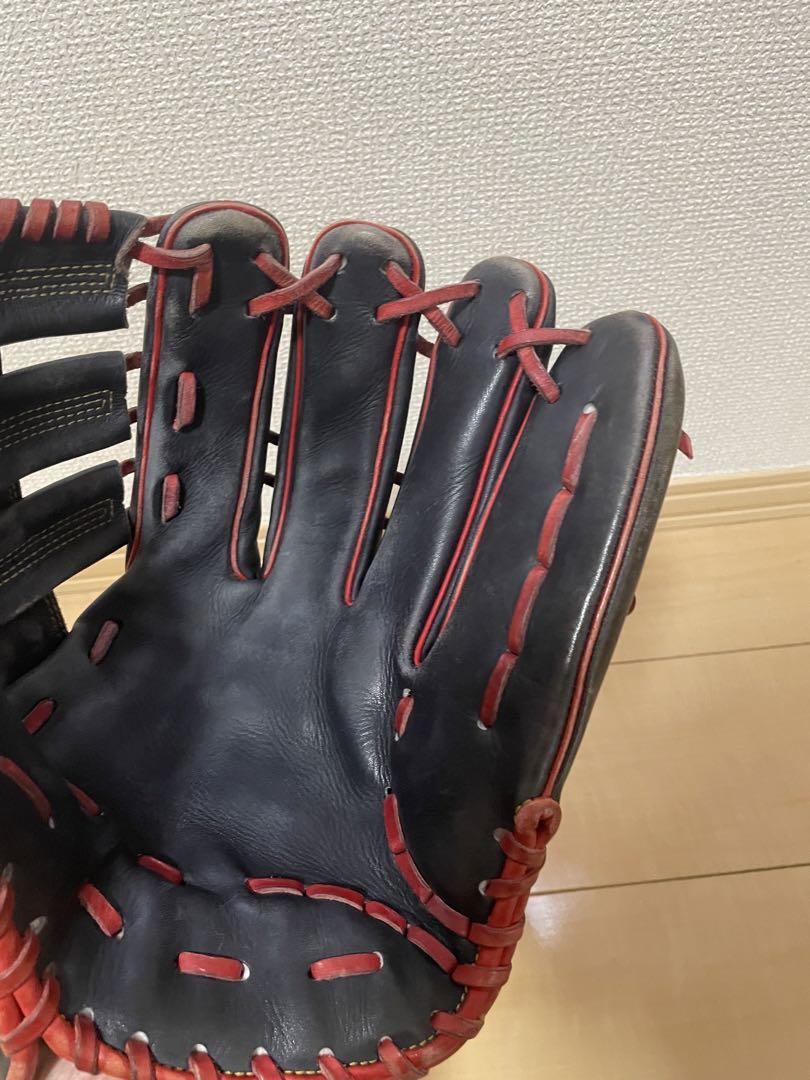 すみれスポーツ　硬式用　外野用　外野手　即戦力　オーダーグローブ
