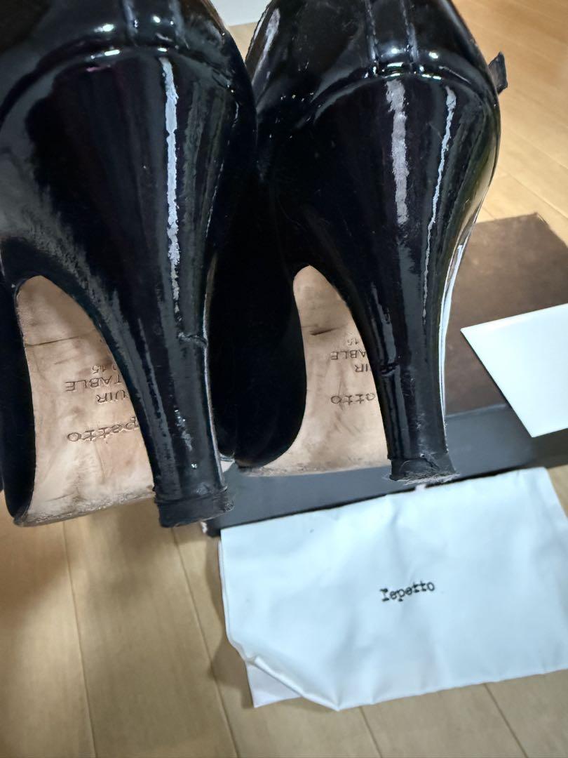 repetto ストラップパンプス 36