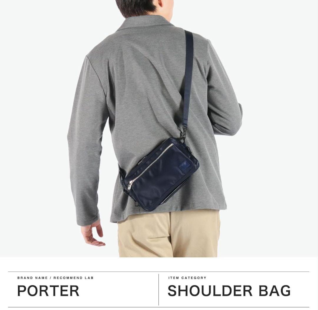 《極美品》PORTER　LIFT　リフト ショルダーバッグ 2way 黒