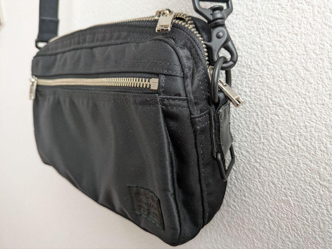 《極美品》PORTER　LIFT　リフト ショルダーバッグ 2way 黒