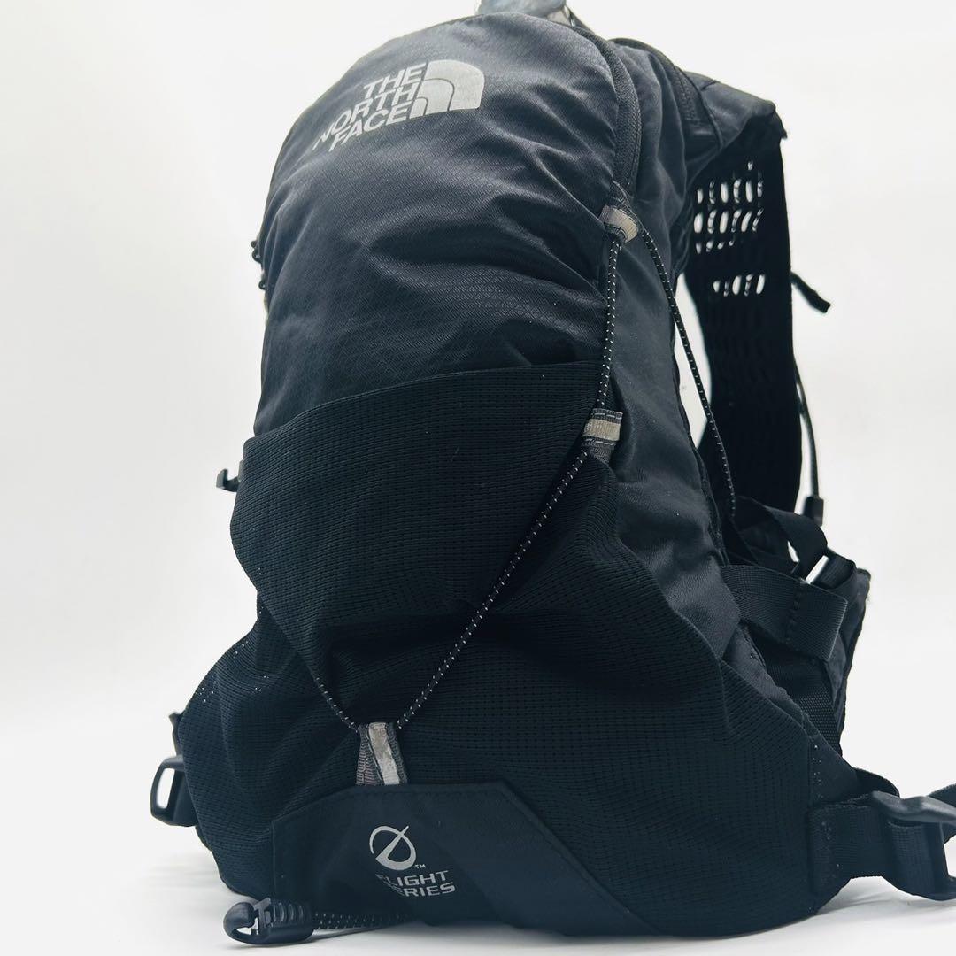 美品✨️ザノースフェイス リュック ナイロン ブラック FLIGHT SERIES
