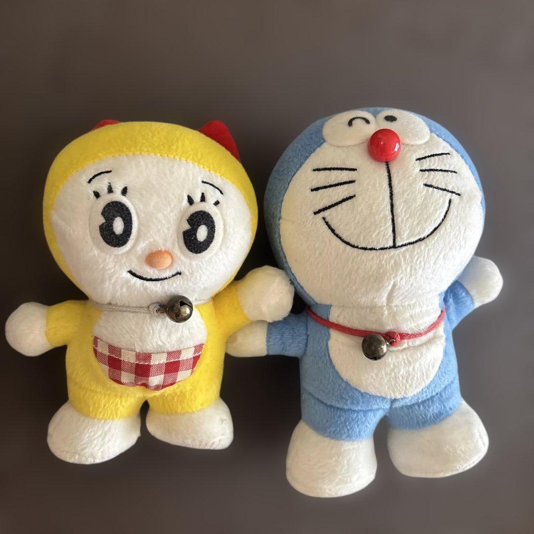 ドラえもん ぬいぐるみ PetitAmour 鈴付きレア　昭和レトロ ドラえもん ぬいぐるみ PetitAmour 鈴付きレア 昭和レトロ