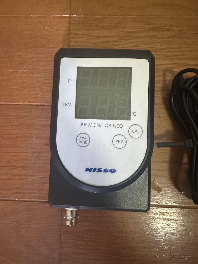 ニッソーPHモニターNEO 検　アクリル水槽　ブロワー　水温計　アジアアロワナ