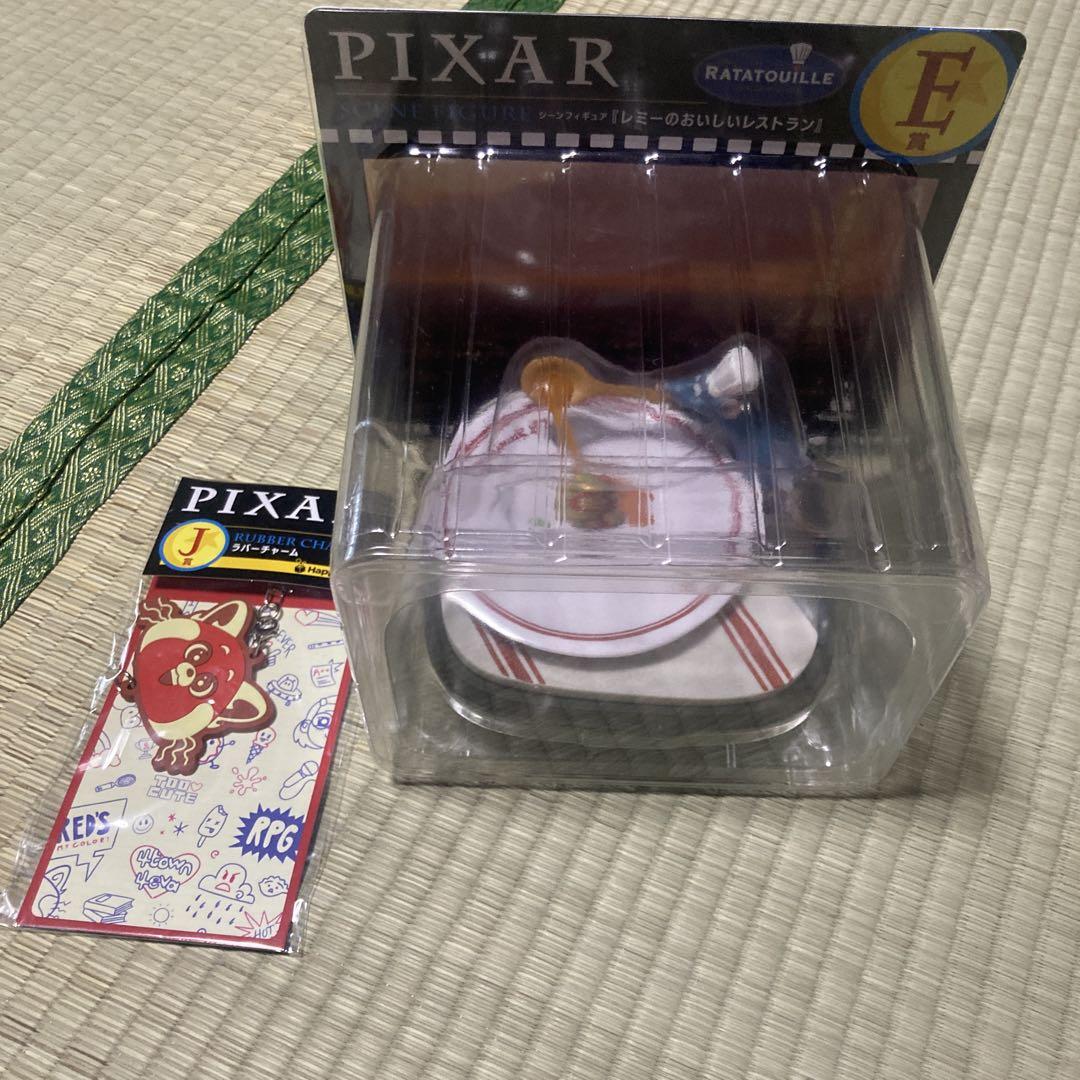 PIXAR ピクサー Happyくじ E賞 レミのおいしいレストラン フィギュア Happyくじ / PIXAR 2025」E賞の「シーンフィギュア『レミーの