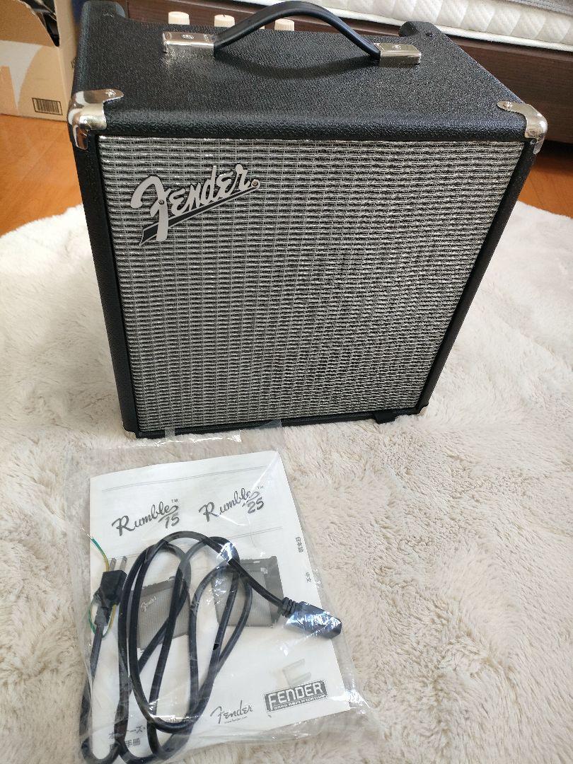 美品 Fender Rumble 25 （ベースアンプ）