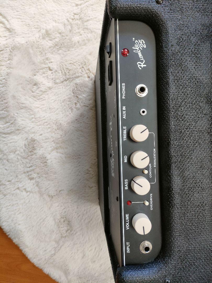 美品 Fender Rumble 25 （ベースアンプ）