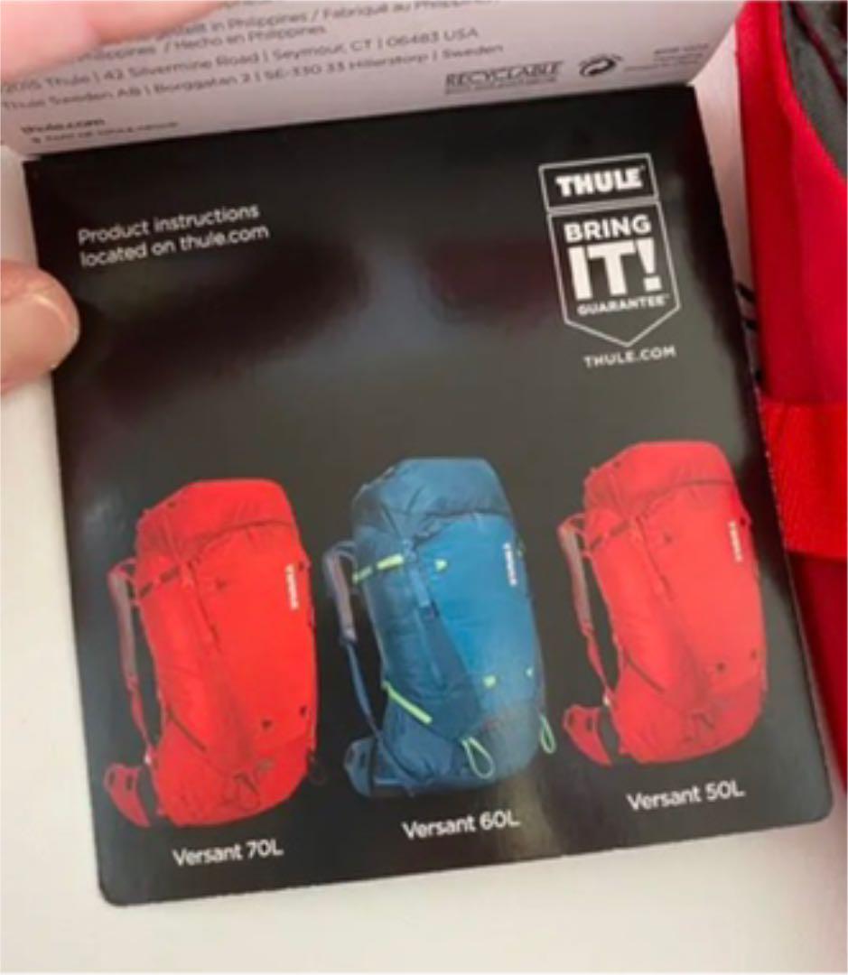 スポーツ・ THULE リュック 70L レディース jDxPU-m98296554460 ザック バックパック までの