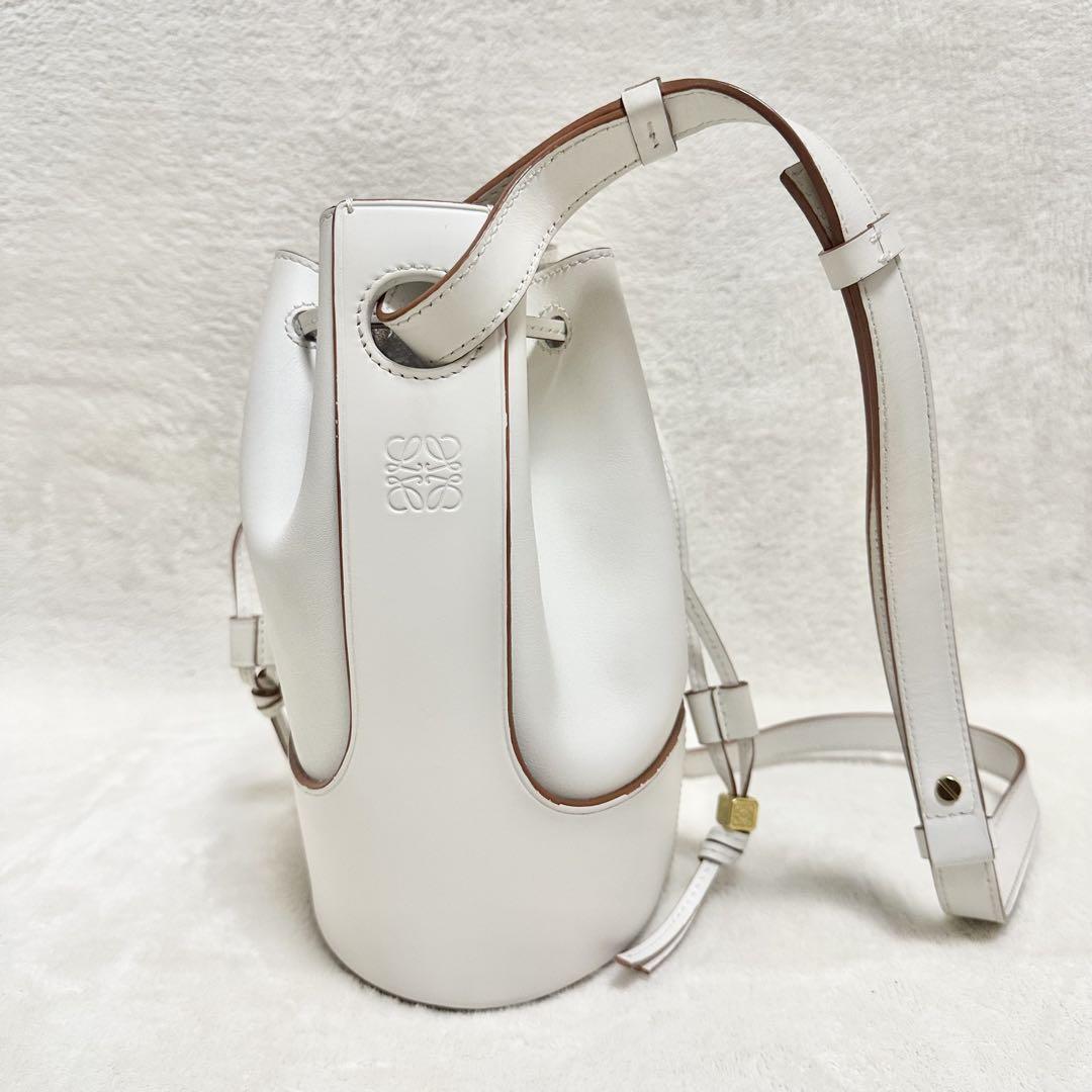 お買い得！！★ ロエベ ★ Balloon ラッフルバッグ LOEWE】 BALLOON RUFFLE ラッフルバルーンバッグ (LOEWE