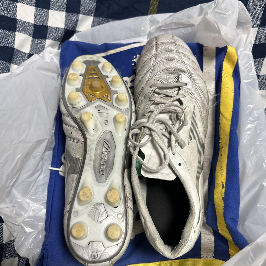 Mizuno サッカーシューズ スパイク US10 シューズ入れと消臭剤もセット