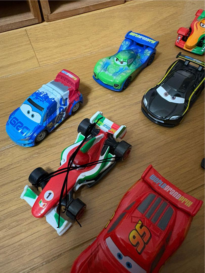 早い者勝ち‼️美品‼️トミカ　カーズ　ミニカー‼️レーサーセット‼️全12台‼️