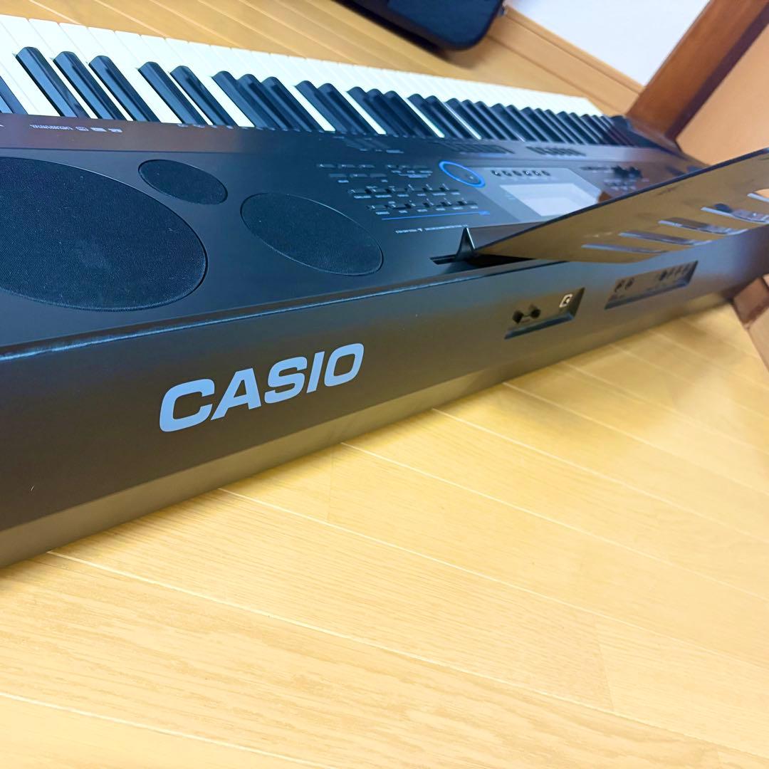 CASIO WK-6500 ハイグレード電子キーボード 電子ピアノ CASIO WK-6500 ハイグレード電子キーボード 電子ピアノ - メルカリ